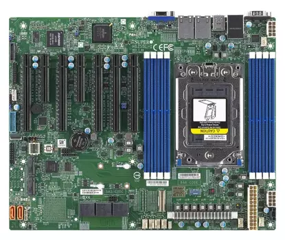 Материнская плата SUPERMICRO Socket SP3 System on Chip H12SSL-i