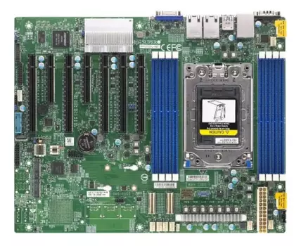 Материнская плата SUPERMICRO Socket SP3 System on Chip H12SSL-NT