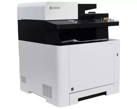 МФУ Kyocera Ecosys M5526cdnс картриджем