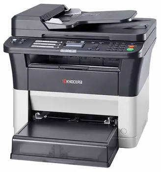 МФУ лазерный Kyocera FS-1125MFP (1102M73RU0/RUV/RU2) A4 Duplex белый