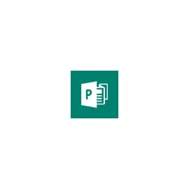 Microsoft Publisher 2021 Single Open License