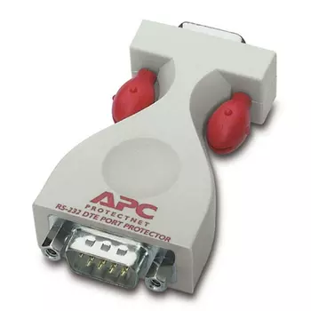 Отдельное устройство APC ProtectNet защиты от импульсных помех линий последовательного интерфейса RS232