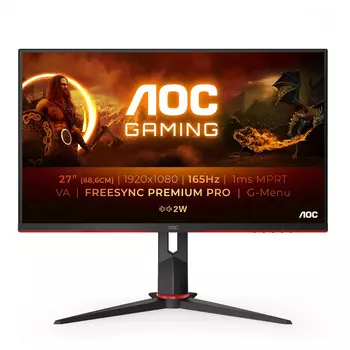 Монитор AOC 27G2SAE 27.0-inch черный