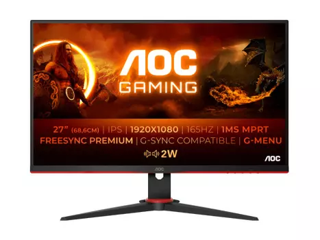 Монитор AOC 27G2SPAE 27.0-inch черный