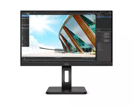 Монитор AOC 27P2C 27.0-inch черный