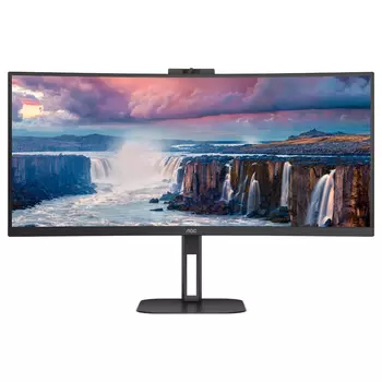 Монитор AOC CU34V5C 34.0-inch черный