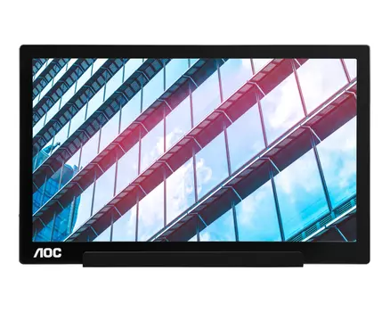 Монитор AOC I1601P 15.6-inch черный