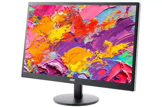 Монитор AOC M2470SWDA2 23.6-inch черный