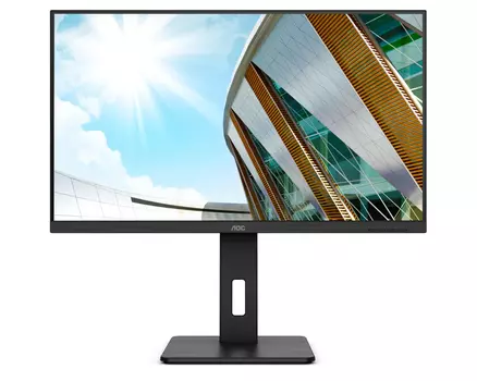 Монитор AOC U32P2 31.5-inch черный