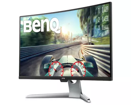 Монитор BENQ 31,5" EX3203R VA LED, изогнутый 2560x1440 (Из ремонта)