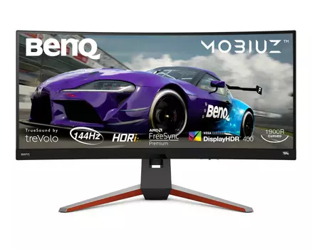 Монитор BenQ EX3415R 34.0-inch темно-серый