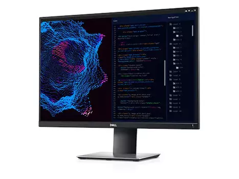 Монитор Dell 24" P2421 черный IPS LED 16:10 DVI HDMI матовая HAS Piv 1000:1 300cd 178гр/178гр 1920x1200 60Hz VGA DP FHD USB