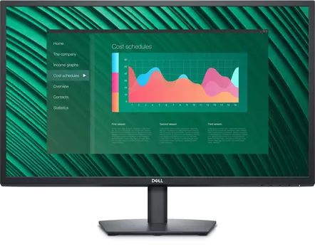 Монитор Dell Technologies E2723H черный