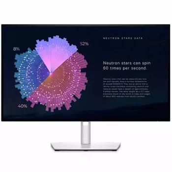 Монитор Dell Technologies U2722DE черный