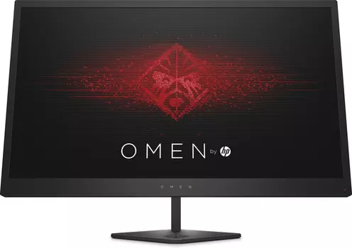 Монитор HP 25 24.5-inch черный