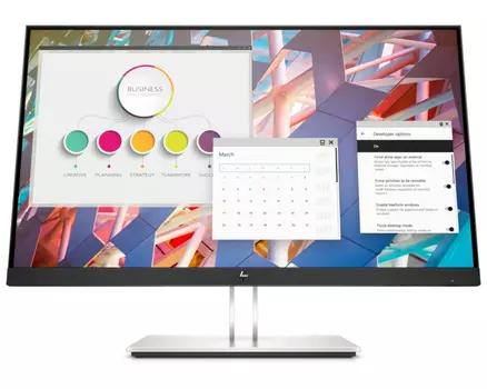 Монитор HP E24 G4 23.8-inch черный