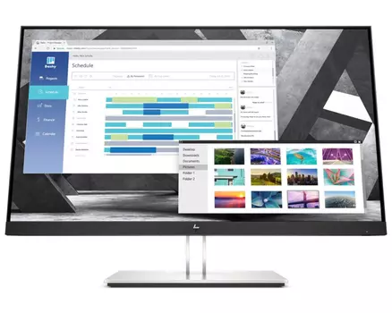 Монитор HP E27q G4 27.0-inch черный