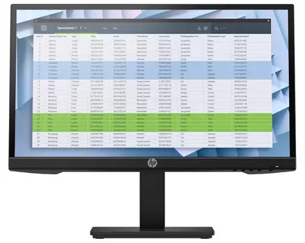 Монитор HP P22h G4 21.5-inch черный