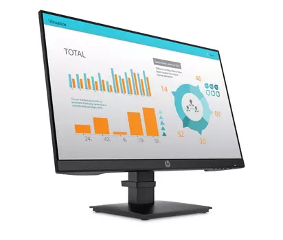 Монитор HP P24 G4 23.8-inch черный