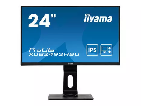 Монитор Iiyama XUB2493HSU-B1 23.8-inch черный