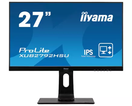Монитор Iiyama XUB2792HSU 27.0-inch черный