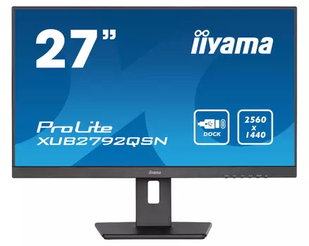 Монитор Iiyama XUB2792QSN 27.0-inch черный
