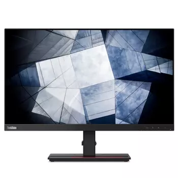 Монитор Lenovo 23.8" ThinkVision P24h-2L черный IPS 6ms 16:9 HDMI M/M матовая HAS Piv 300cd 178гр/178гр 2560x1440 60Hz DP 2K USB 6.39кг