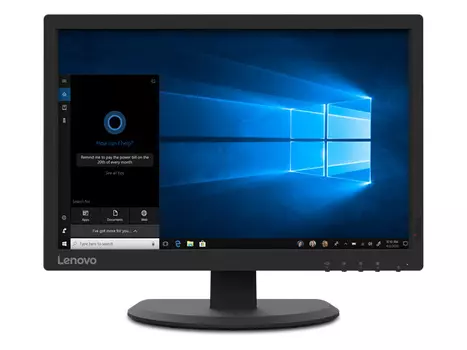 Монитор LENOVO E20-20 19.5-inch черный