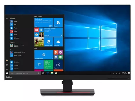 Монитор LENOVO T27h-2L 27.0-inch черный