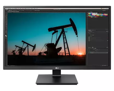 Монитор LG 27BN55U 27.0-inch черный