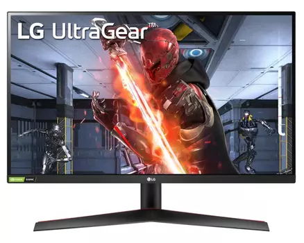 Монитор LG 27GN600 27.0-inch черный