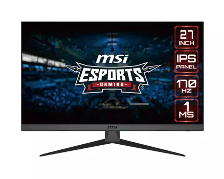 Монитор MSI G2722 27.0-inch черный