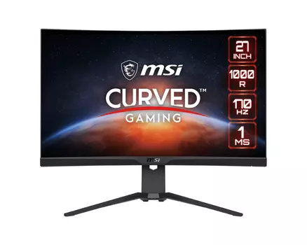 Монитор MSI G272CQP 27.0-inch черный