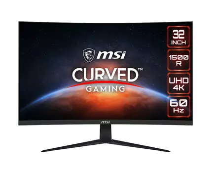 Монитор MSI G321CUV 31.5-inch черный