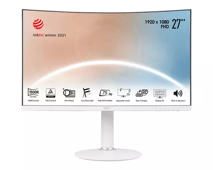 Монитор MSI MD271CP 27.0-inch белый