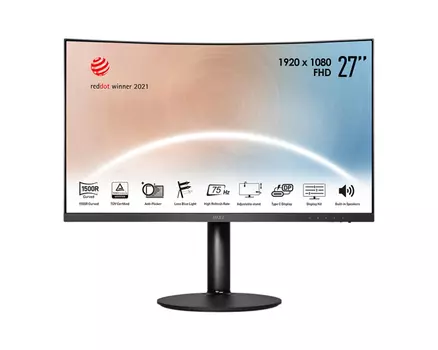 Монитор MSI MD271CP 27.0-inch черный