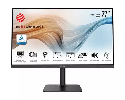 Монитор MSI MD271P 27.0-inch черный