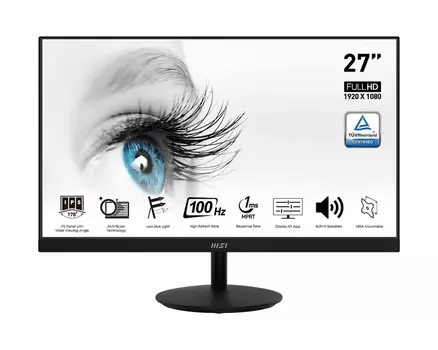 Монитор MSI MP271A 27.0-inch черный