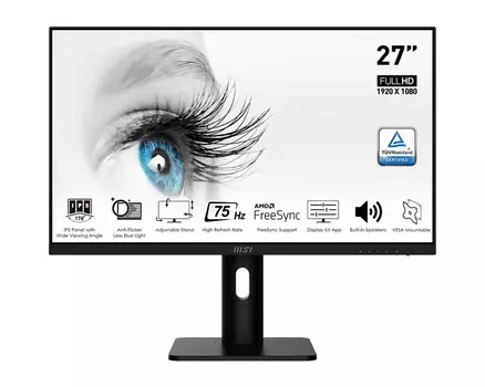 Монитор MSI MP273P 27.0-inch черный