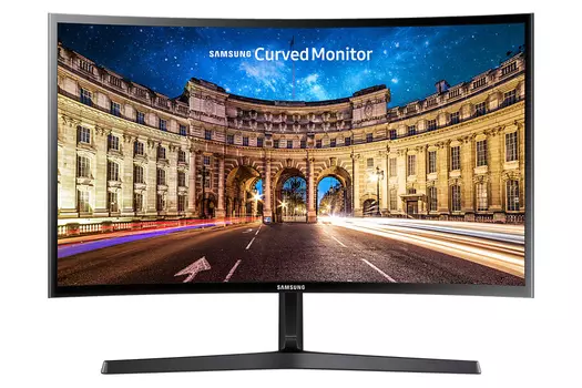 Монитор Samsung C_F396FHI 23.5-inch черный