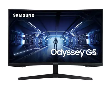 Монитор Samsung Odyssey G55T 32.0-inch черный