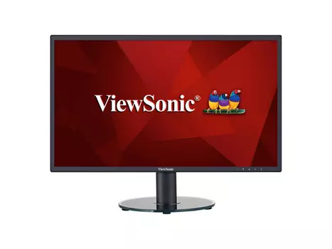 Монитор ViewSonic 27" VA2719-SMH черный IPS LED 14ms 16:9 HDMI M/M матовая 300cd 178гр/178гр 1920x1080 75Hz VGA FHD 5.6кг