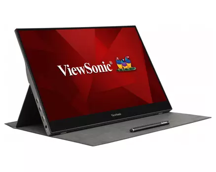 Монитор ViewSonic TD1655 15.6-inch серебристый