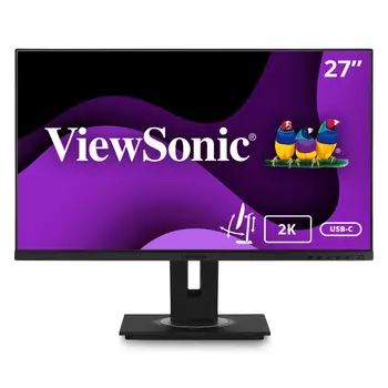 Монитор ViewSonic VG2756-2K 27.0-inch черный