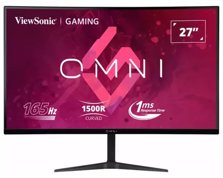 Монитор ViewSonic VX2718-2KPC-MHD 27.0-inch черный