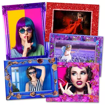 Монохромные рамки для фотографий 100 готовых рамок для фотографий