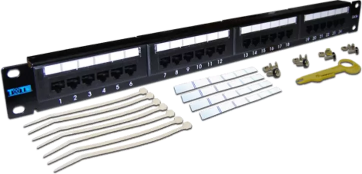 Монтажные комплекты, ЗИП Lanmaster Патч-панель