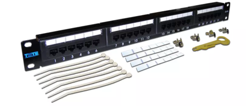 Монтажные комплекты, ЗИП Lanmaster Патч-панель