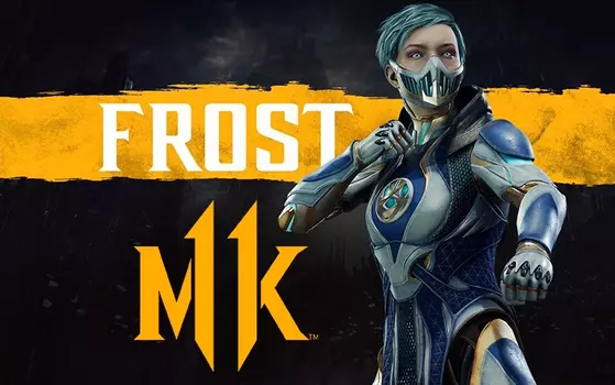 Mortal Kombat 11 Frost