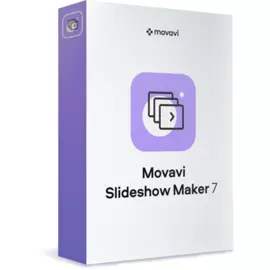 Movavi Slideshow Maker 24 Персональная, подписка 1 год